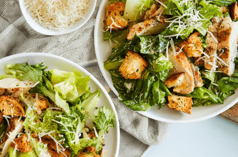 Chicken Caesar Salad